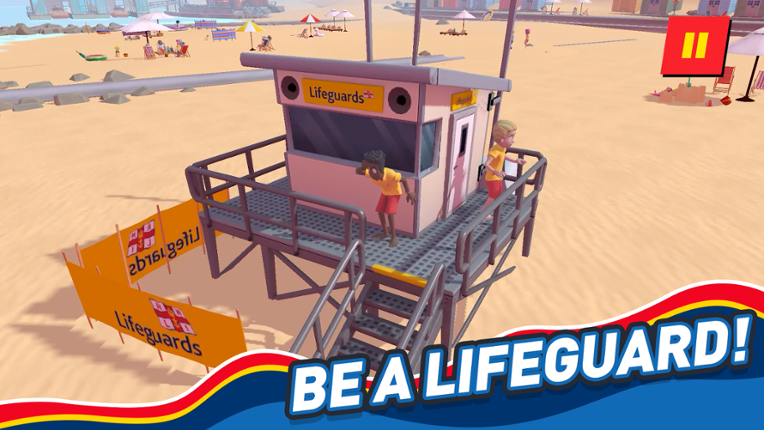 RNLI Storm Force Rescue Image