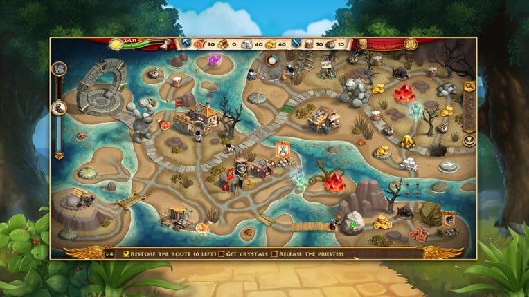 Roads Of Rome: Portals Collector's Edition screenshot