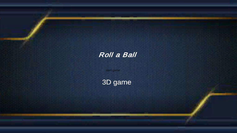 Roll a Ball Image