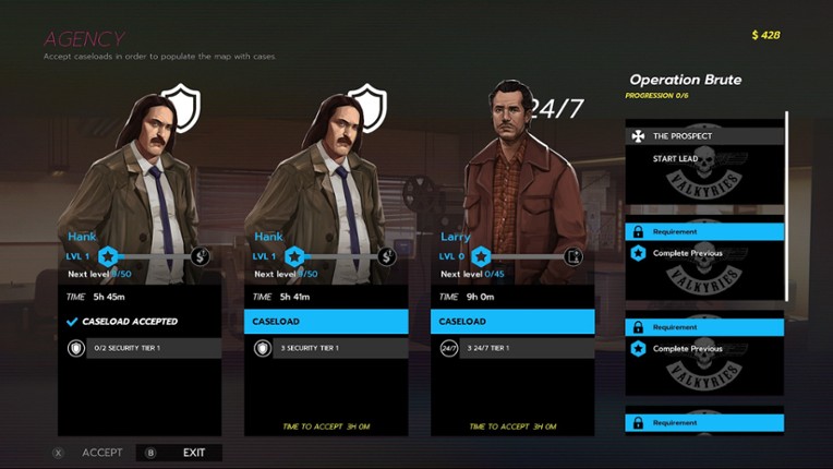 Rough Justice: '84 screenshot