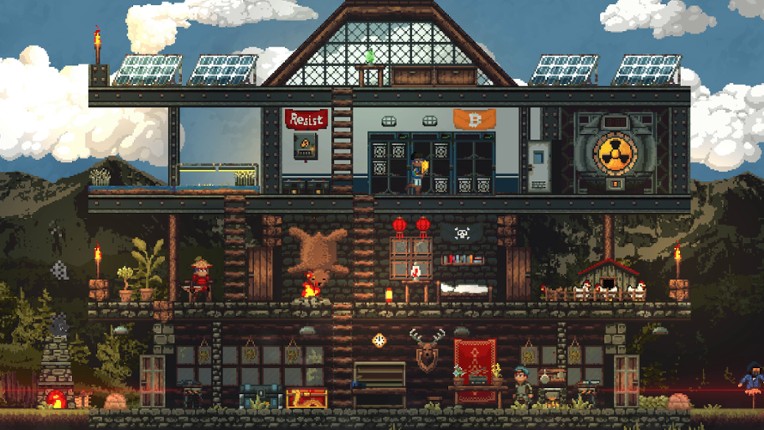 Ruins To Fortress screenshot