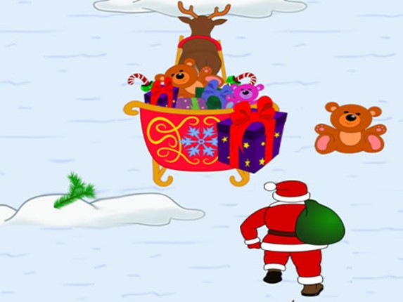 Run Santa Run Game Cover