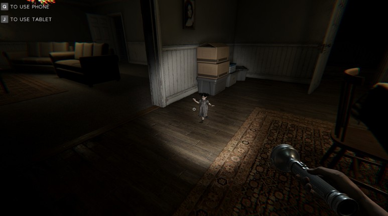 SEVERANCE screenshot