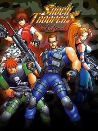 Shock Troopers: 2nd Squad Game Cover