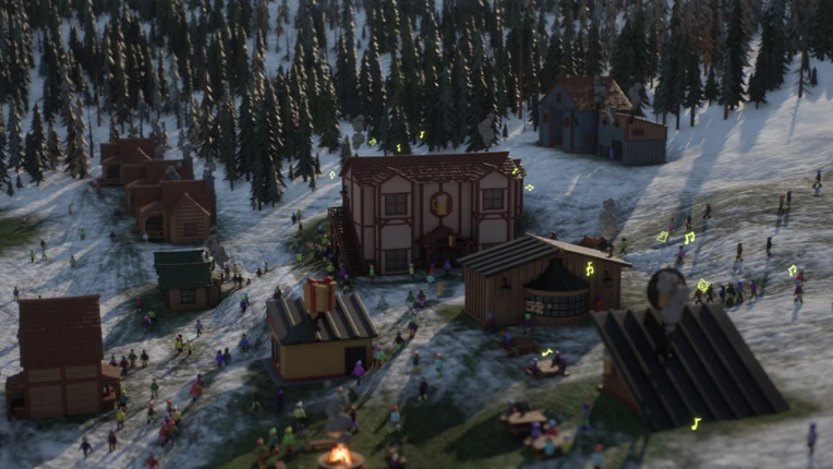 Ski-E-O! Ski Resort Tycoon Image