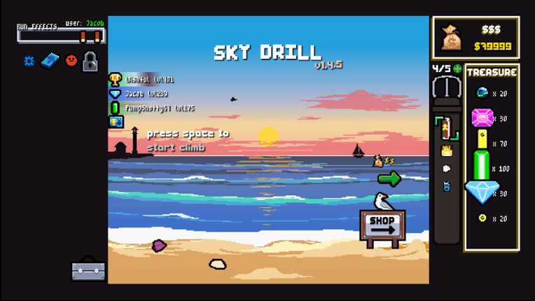 SKY DRILL screenshot