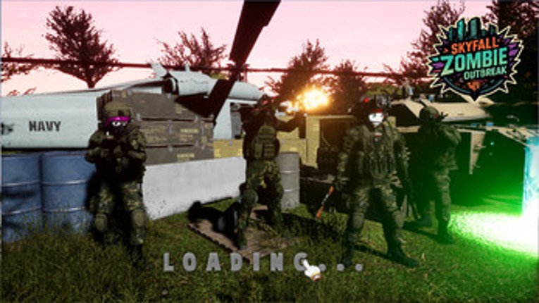 "Skyfall: Zombie Outbreak" screenshot