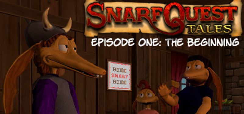 SnarfQuest Tales, Episode 1: The Beginning Image