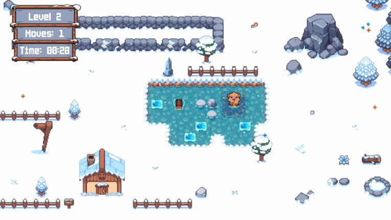 Sokobear: Winter screenshot