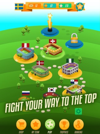 Solid Soccer Cup screenshot