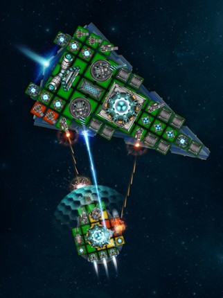 Space Arena: Construct & Fight screenshot