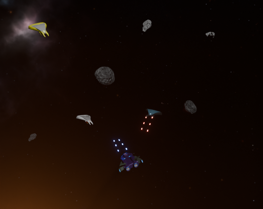 Space Invaders 3D Image