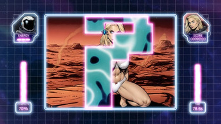 Star Panic: Cosmic Queens screenshot