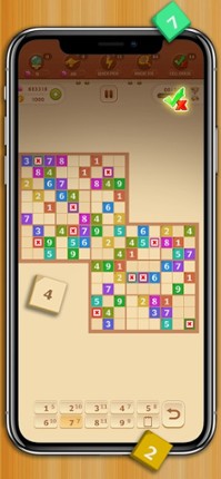 Sudoku Quest Color Soduku Game screenshot