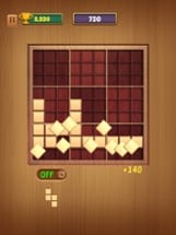 Sudoku Wood Block Puzzle Image