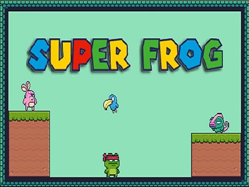 Games like Super Frog