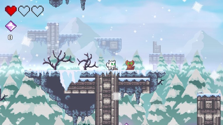 Super Neat Cat screenshot