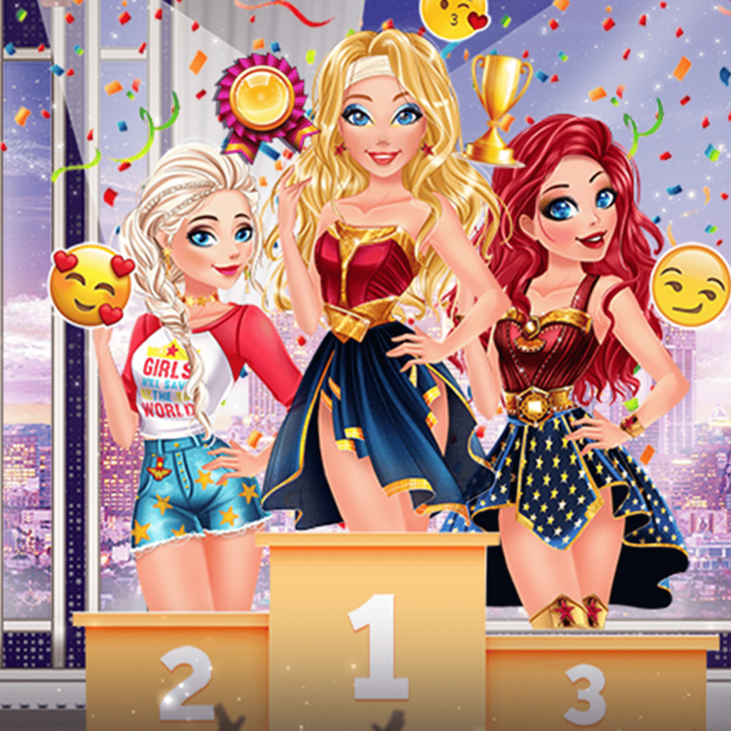 Games like Superhero Look Alike Contest