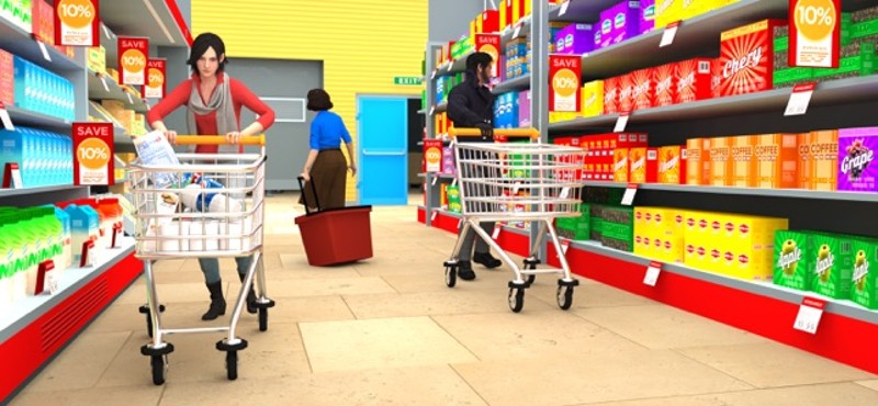 Supermarket 3D: Shopping Mall screenshot