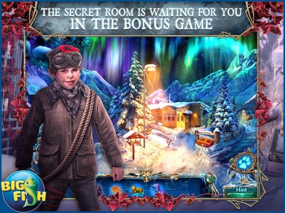 Surface: Alone in the Mist - A Hidden Object Mystery screenshot
