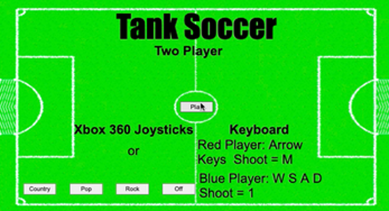 Tank Soccer Image