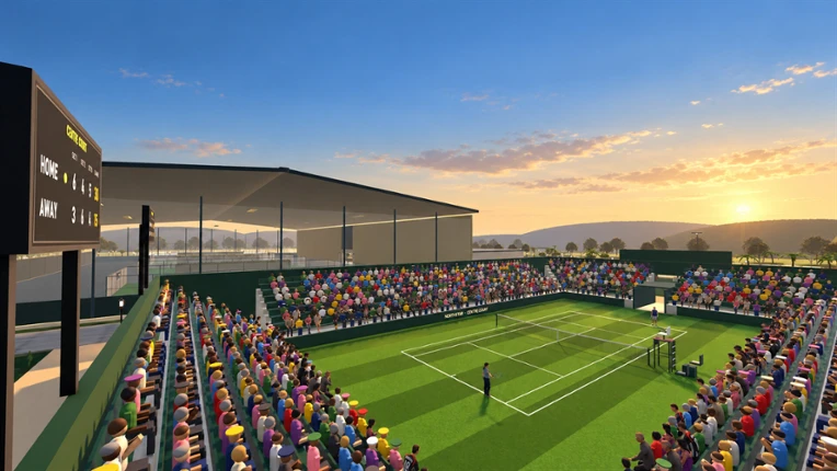 Tennis & Padel Shop Simulator screenshot