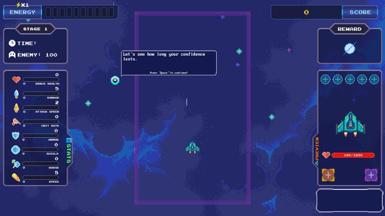 Tenvader screenshot