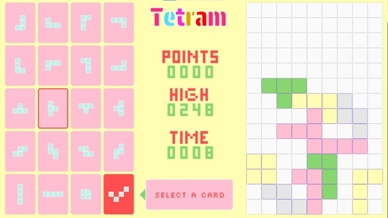 Tetram screenshot