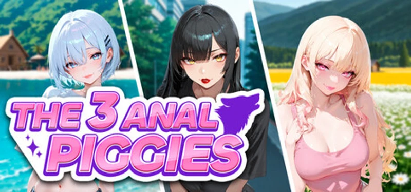 The 3 Anal Piggies Image