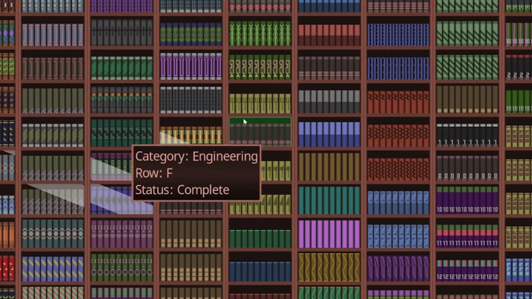 The Grand Book Archive: Tidy Up Image