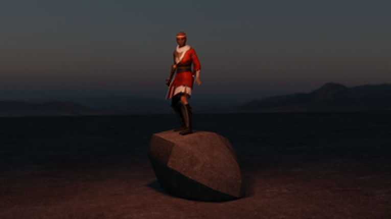 The Legend of Ikemba - Video Game Image