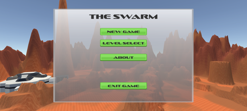 ~The Swarm~ Game Cover