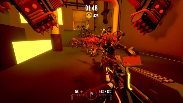 Tomahawk: Diesel Ants screenshot