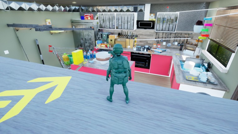 Toy Escape screenshot