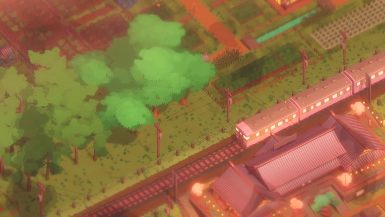 Train Goes Choo Choo screenshot