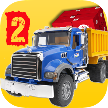 Trucker Transporter 2 Parking Game Cover