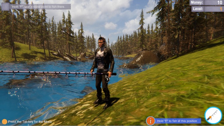 Ultra Fishing screenshot