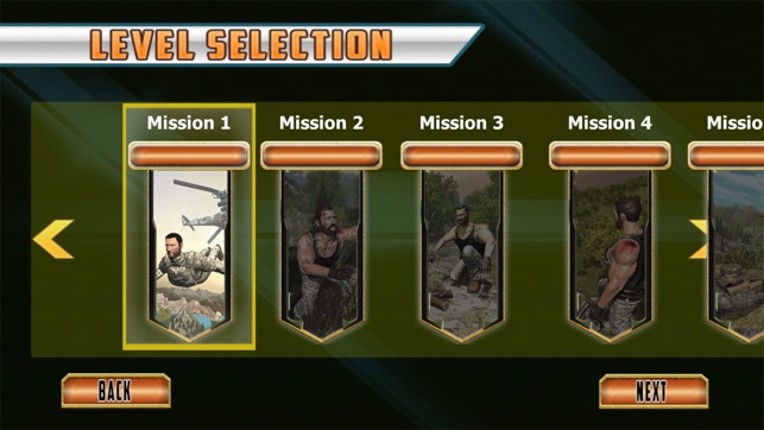 US Army War Survival Island screenshot