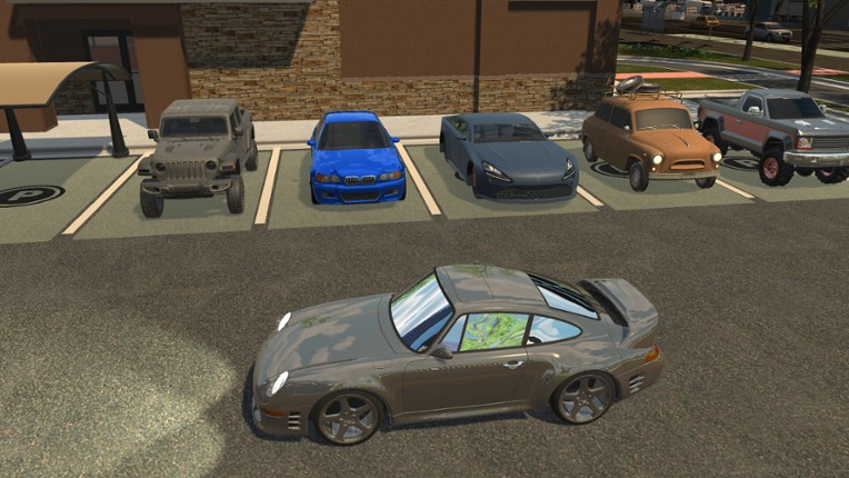 Valet Simulator: Parking & Business screenshot