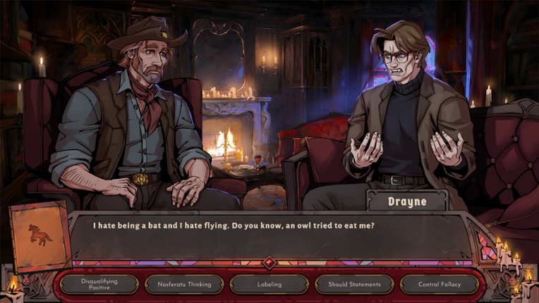 Vampire Therapist screenshot