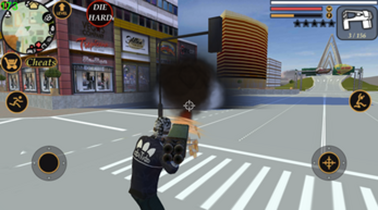 Vegas Crime Simulator V2 screenshot
