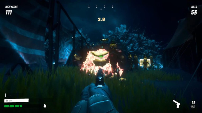 Veggie Warfare - Feast of Fury Image