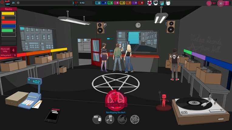 Vintage Records from Hell screenshot