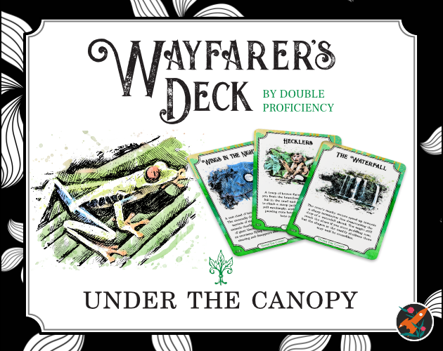 Games like Wayfarer's Deck: Under The Canopy