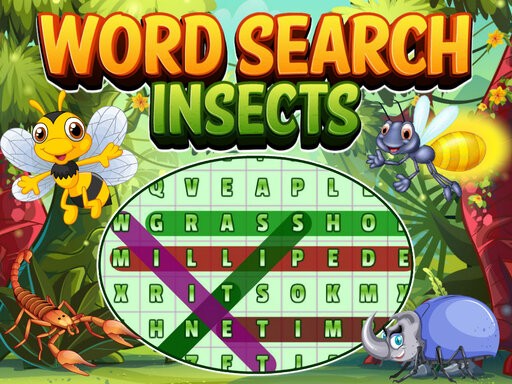 Games like Word Search Insects