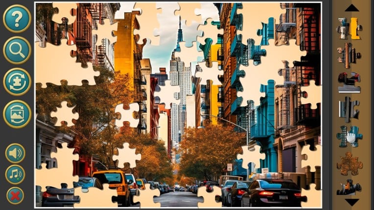 World Cities Jigsaw Journey for PC & XBOX Image
