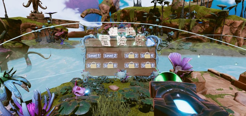 Zuma Legend VR screenshot