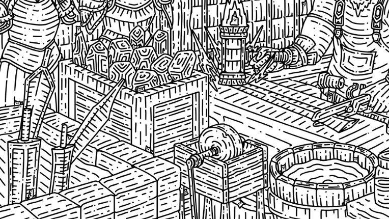 100 Blacksmith Cats screenshot