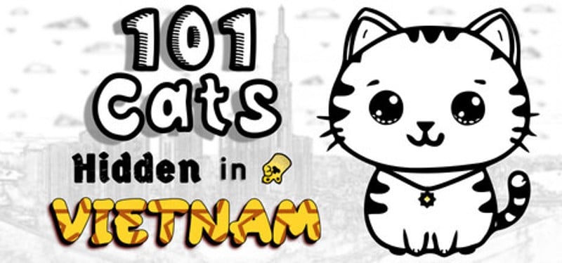 101 Cats Hidden in Vietnam Image