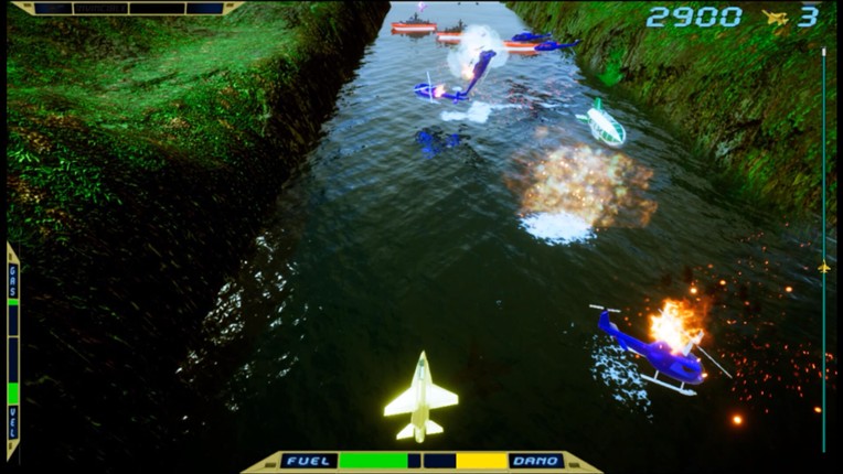 3D Raid River screenshot